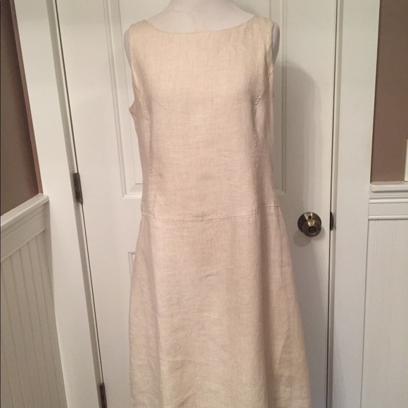 eva tralala linen dress